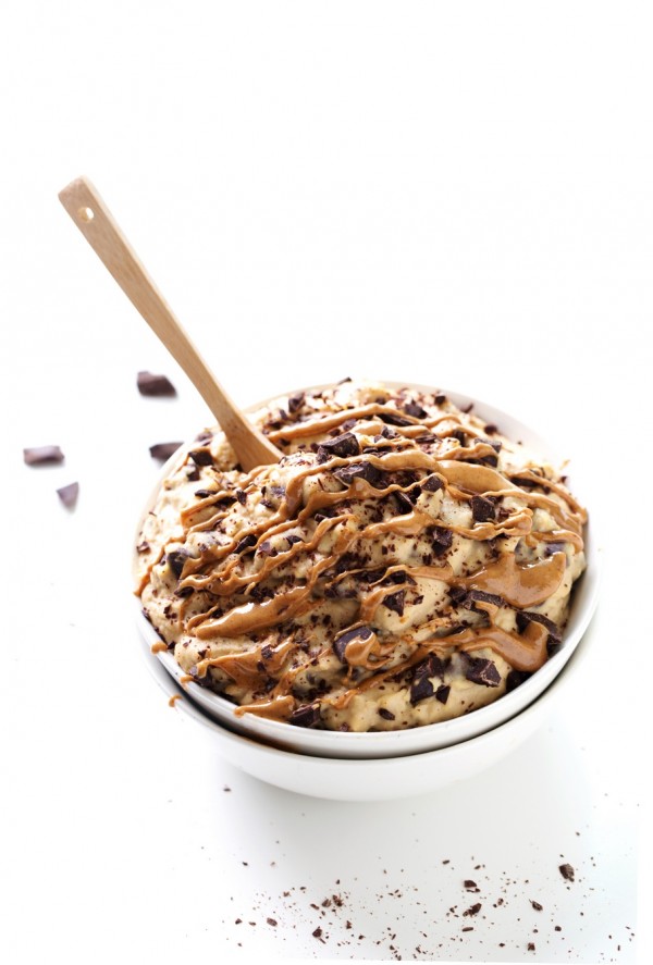 Peanut Butter Chocolate Chip Dessert Hummus Half Cup Habit