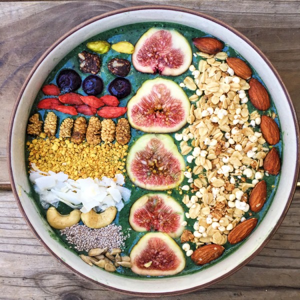 Grounding Green Bowl Half Cup Habit