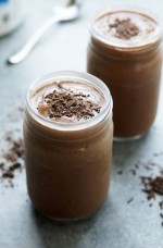 Chocolate Pea Protein Shake - Half Cup Habit