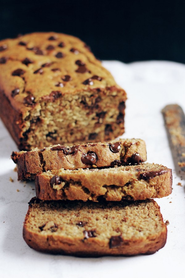 Chickpea Flour Banana Bread - Half Cup Habit