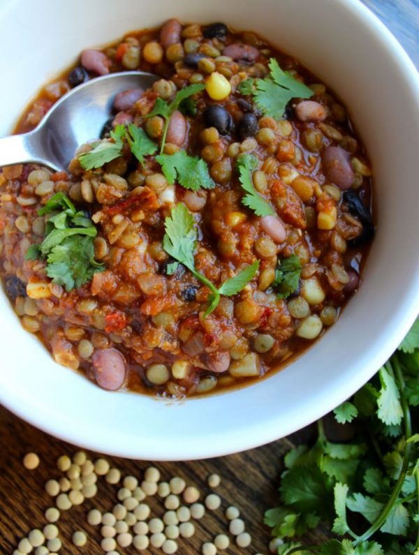 Lentil Taco Soup Half Cup Habit