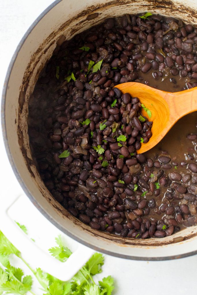 Classic Seasoned Black Beans - Half Cup Habit