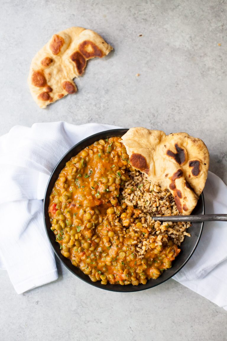 Split Pea Curry - Half Cup Habit