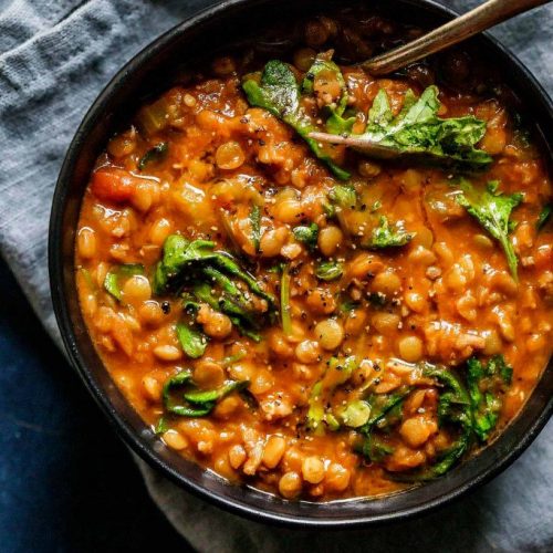 sausage lentil soup instant pot