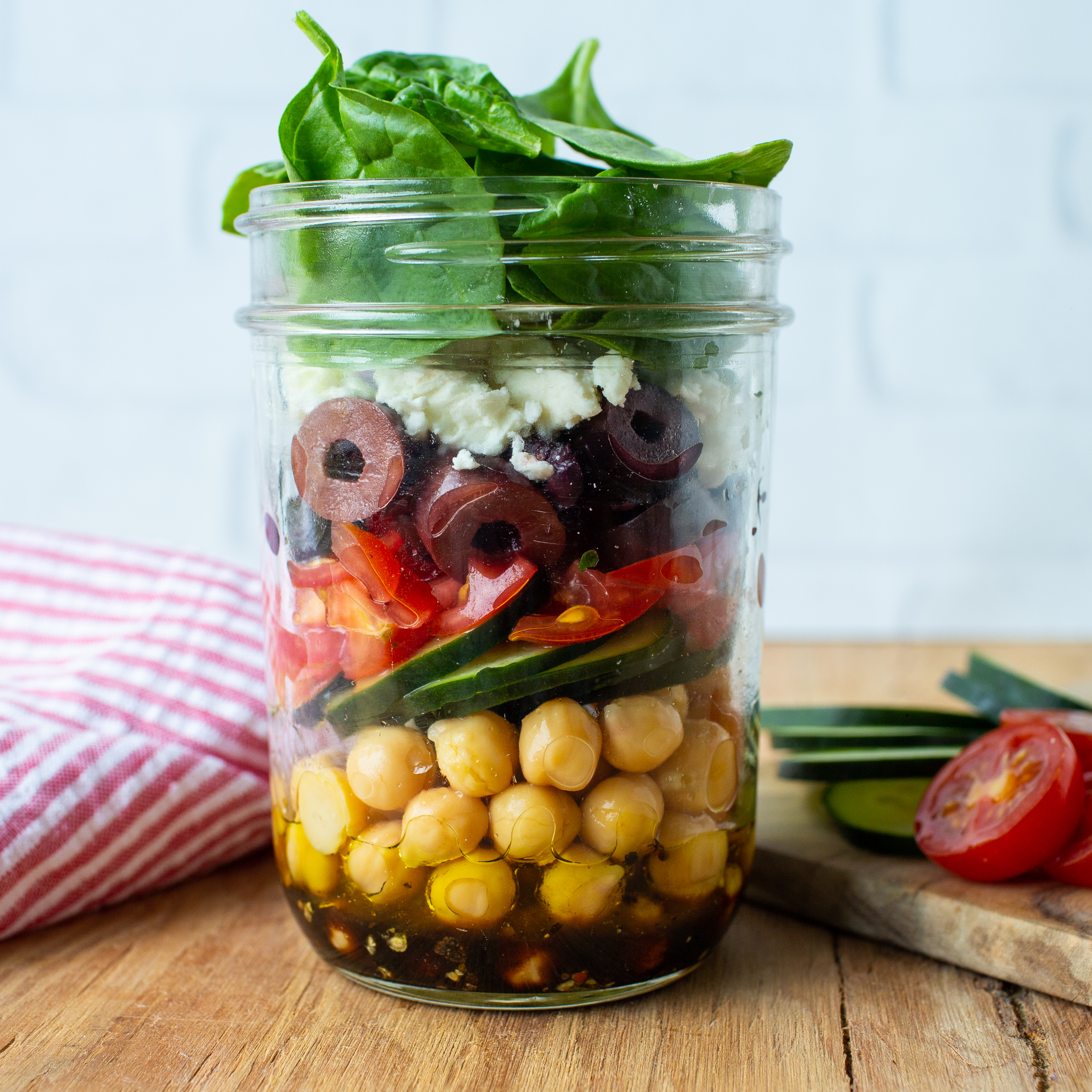 Mason Jar Salad Dressing Recipes - Peas and Crayons