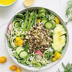 The Perfect Salad Bowl - Half Cup Habit
