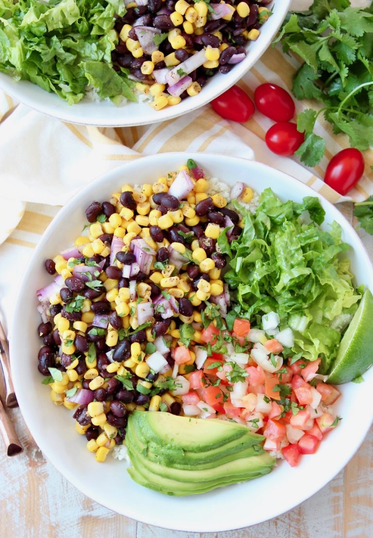 Vegan Burrito Bowl - Half Cup Habit