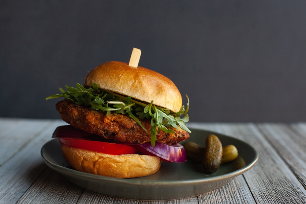 Chickpea Sliders - Half Cup Habit