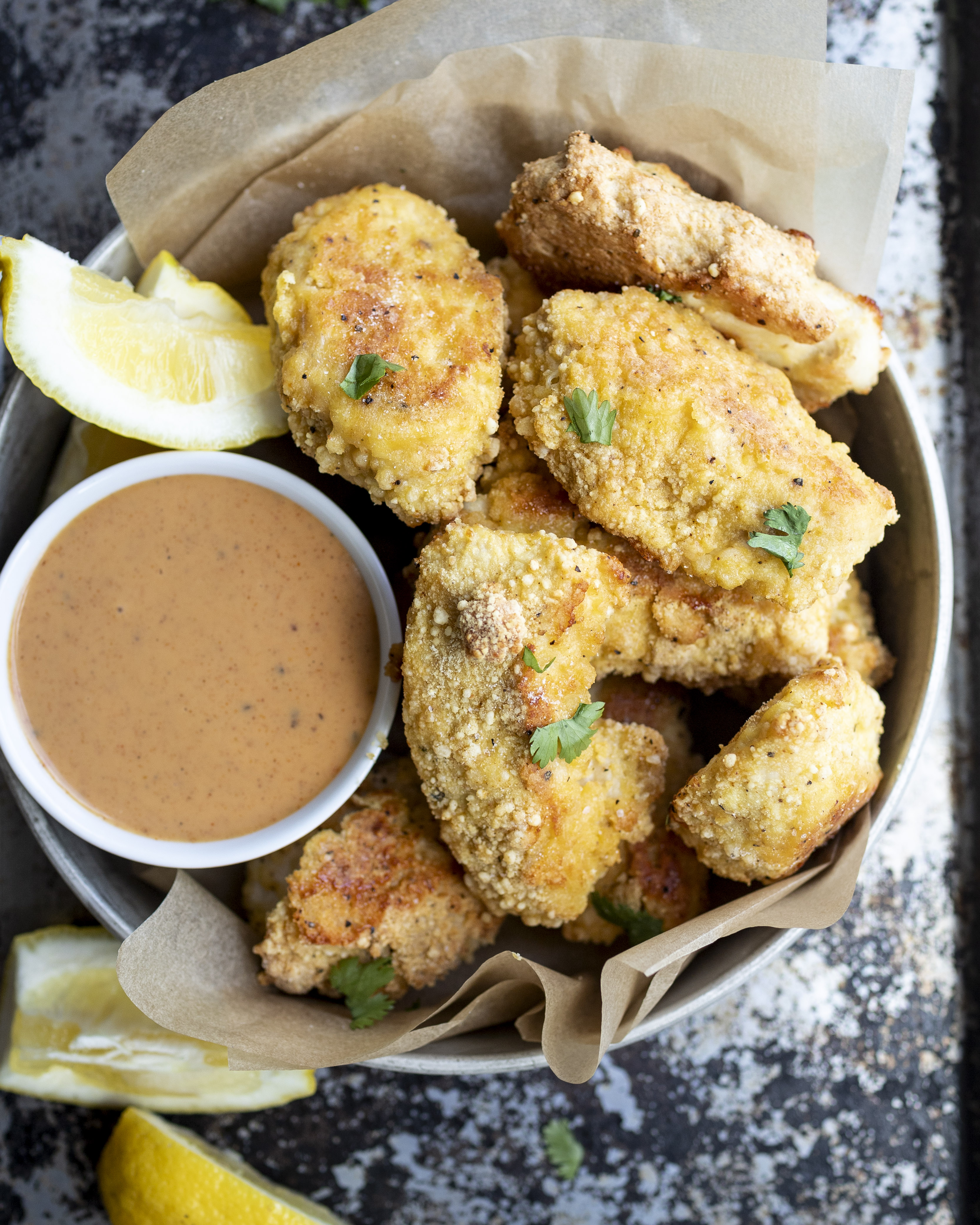 Gluten-Free Chicken Tenders - Half Cup Habit