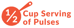 Half-cup Serving of Pulses