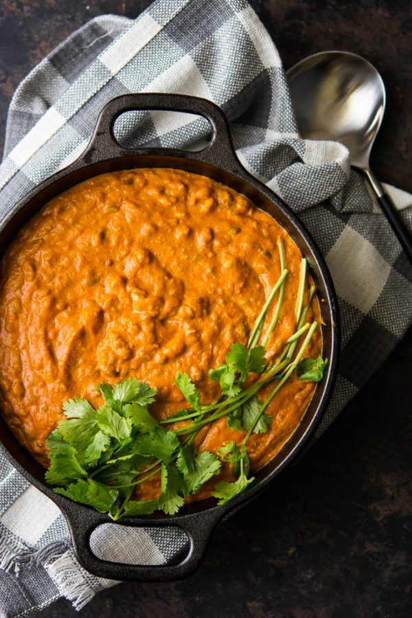 Slow Cooker Split Pea Curry Half Cup Habit