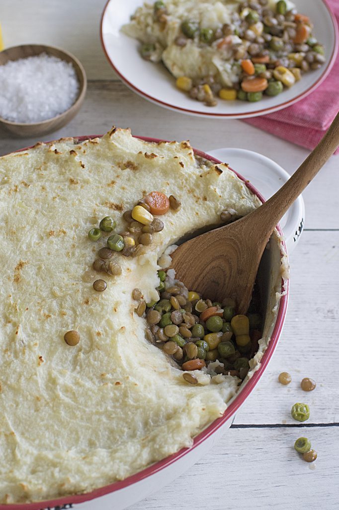 Lentil Shepherd’s Pie - Half Cup Habit
