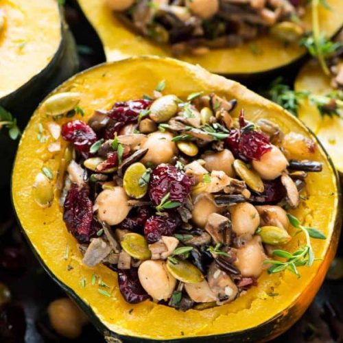 Instant Pot Acorn Squash