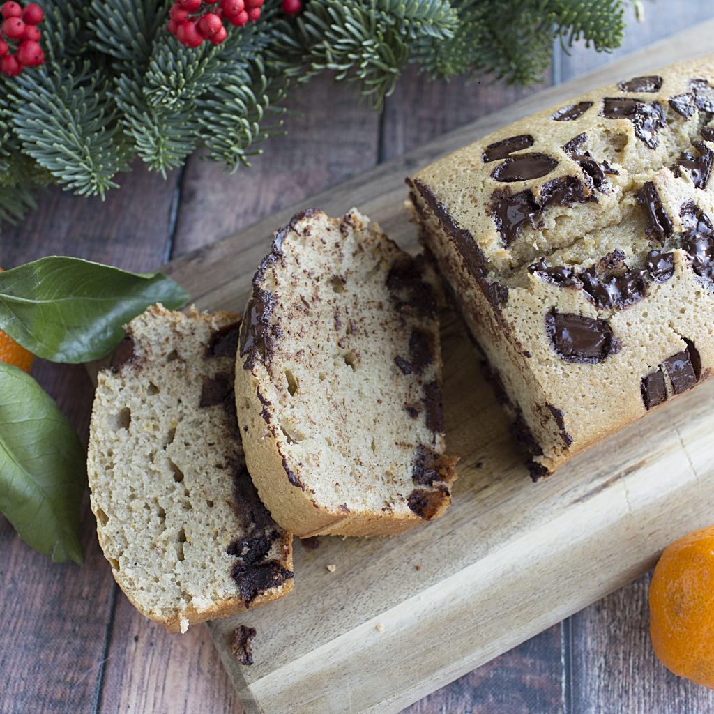 Chocolate Orange Bread - Half Cup Habit