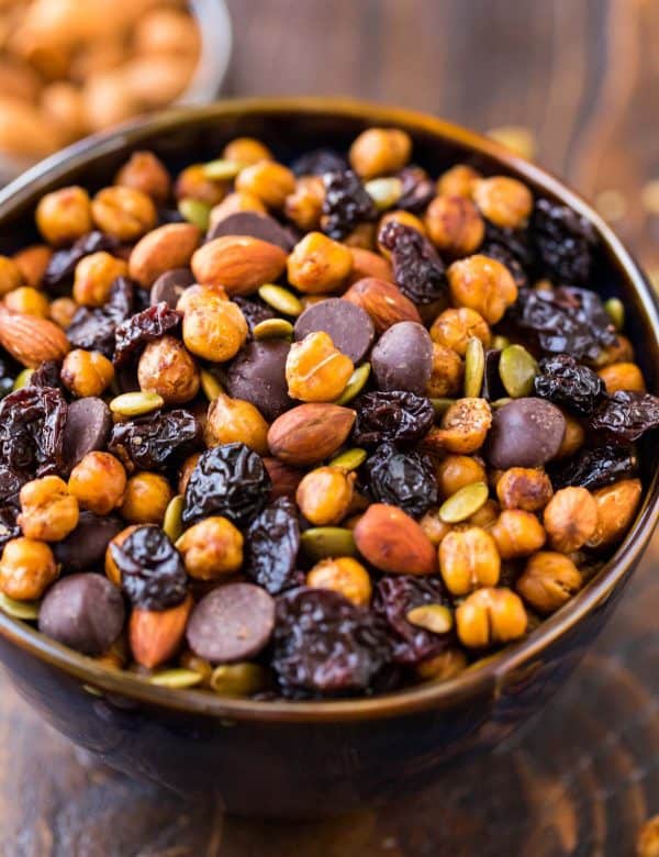 Roasted Chickpea Snack Mix - Half Cup Habit