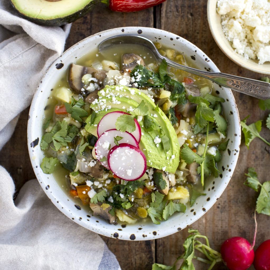 Split Pea Green Pozole - Half Cup Habit