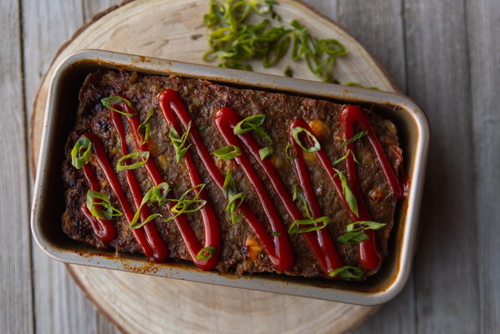 Beef and Lentil Meatloaf - Half Cup Habit