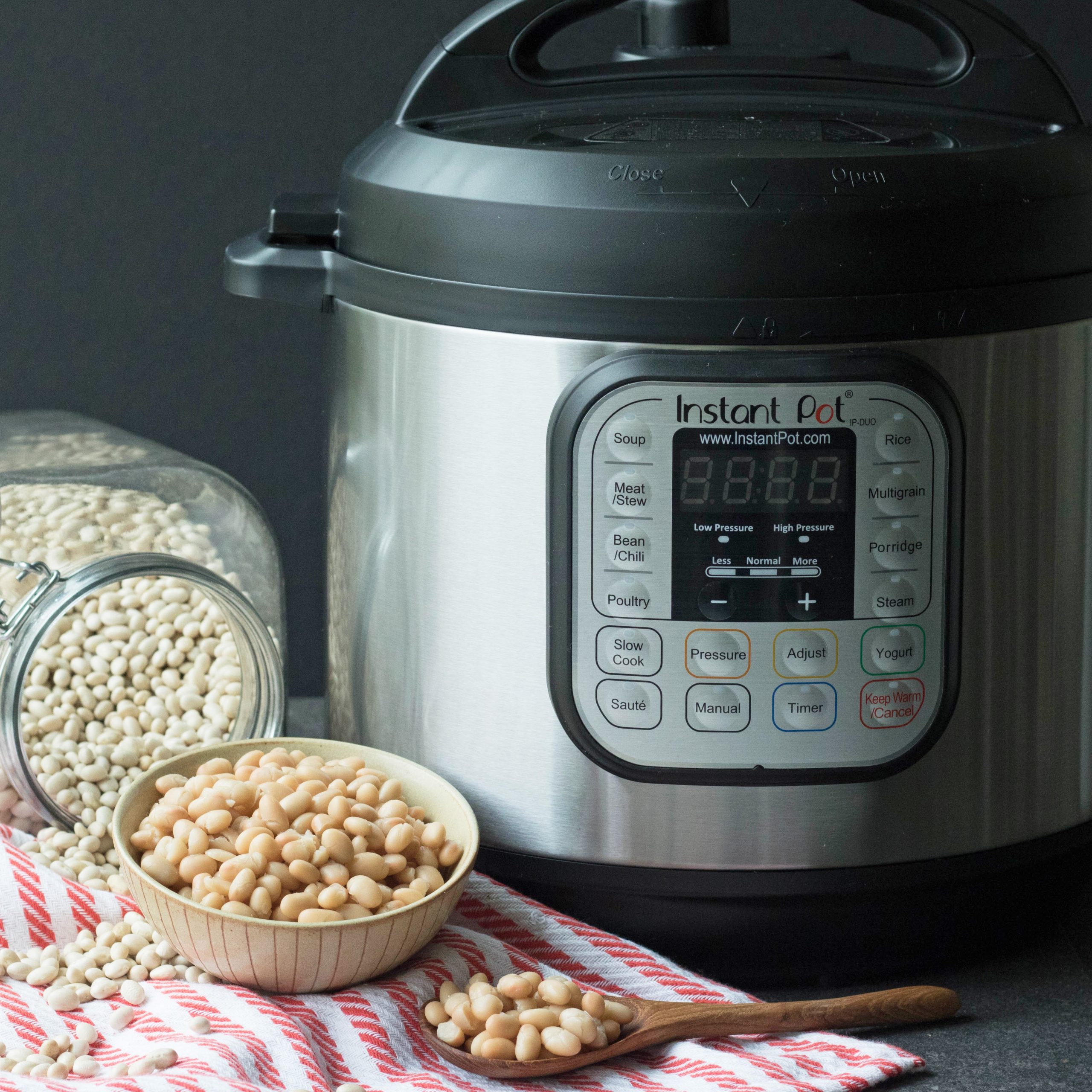 how to cook beans in a pressure cooker